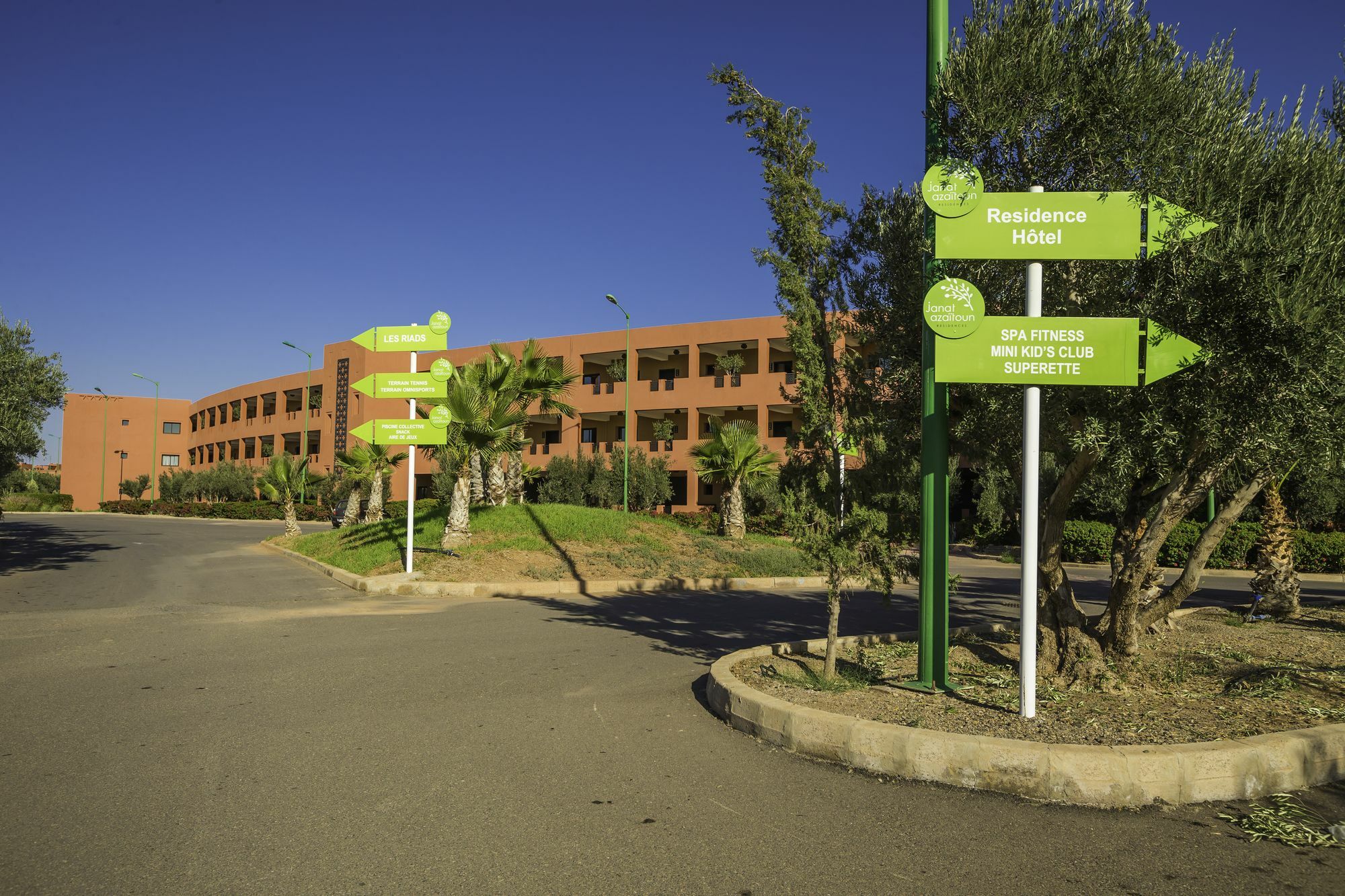 Oliva Hotel Condominium Marrakech Ouahat Sidi Brahim Exterior photo