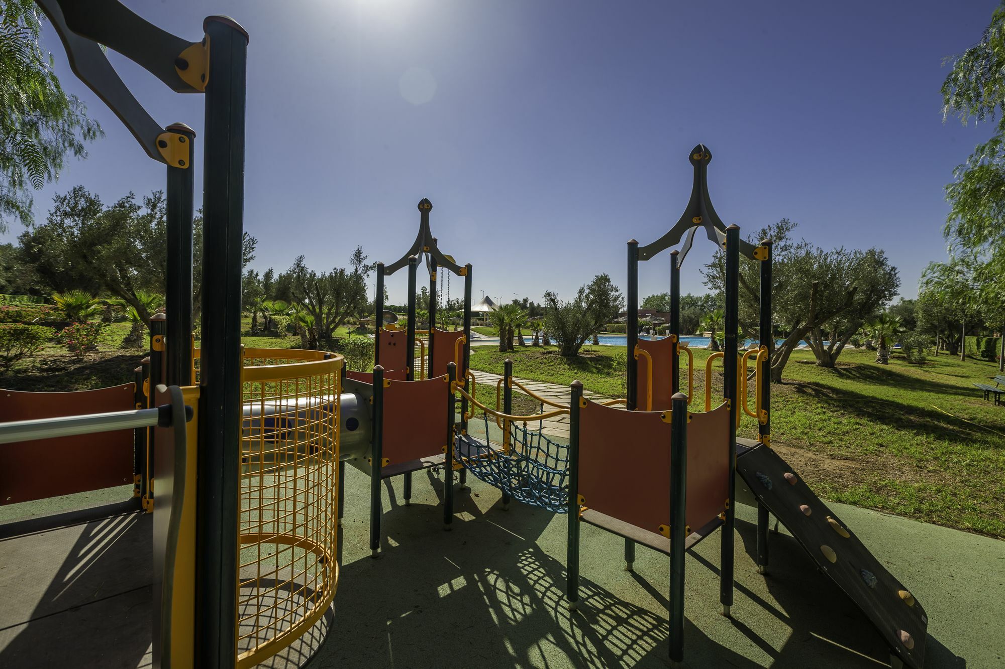 Oliva Hotel Condominium Marrakech Ouahat Sidi Brahim Exterior photo
