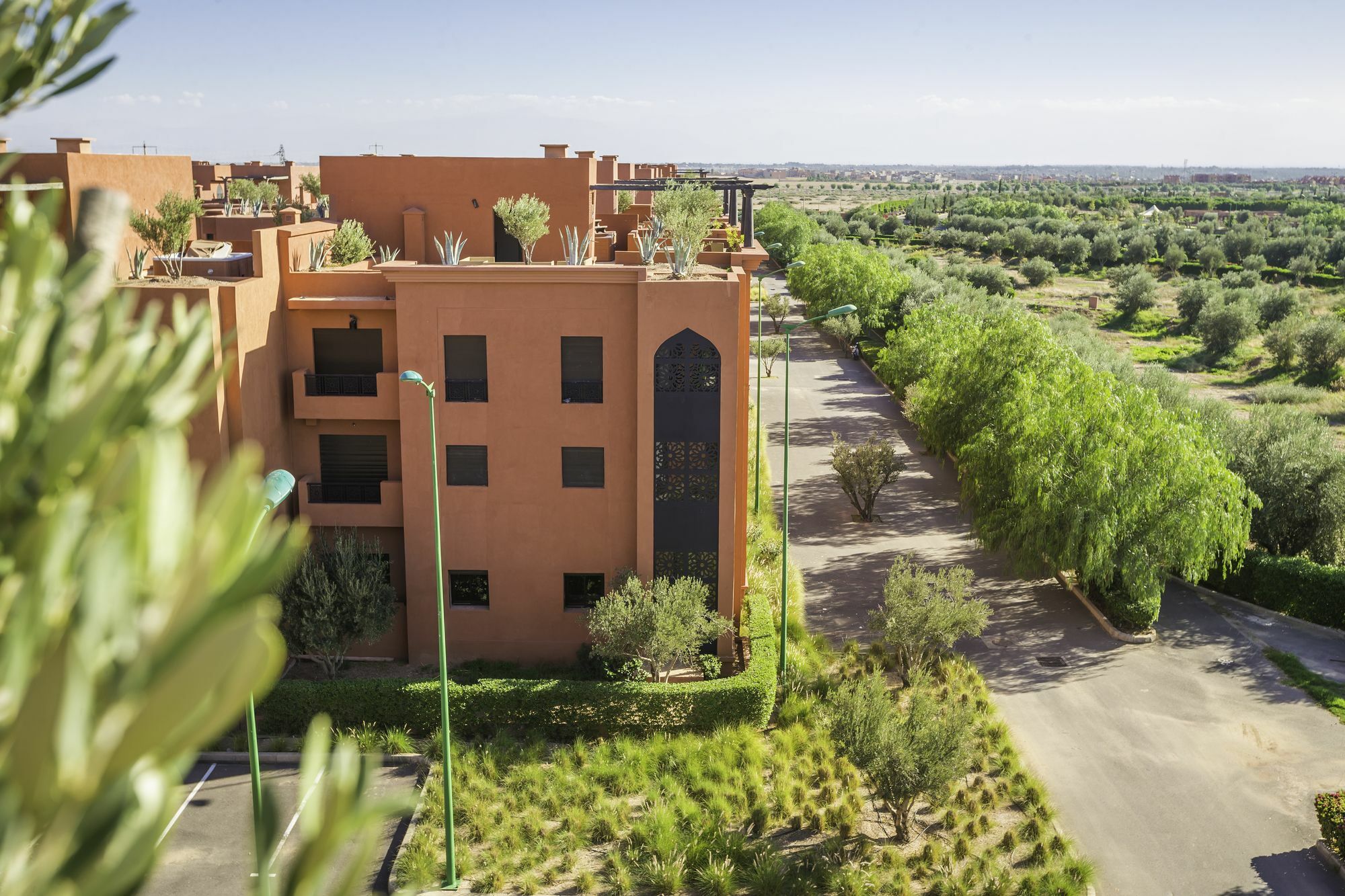 Oliva Hotel Condominium Marrakech Ouahat Sidi Brahim Exterior photo